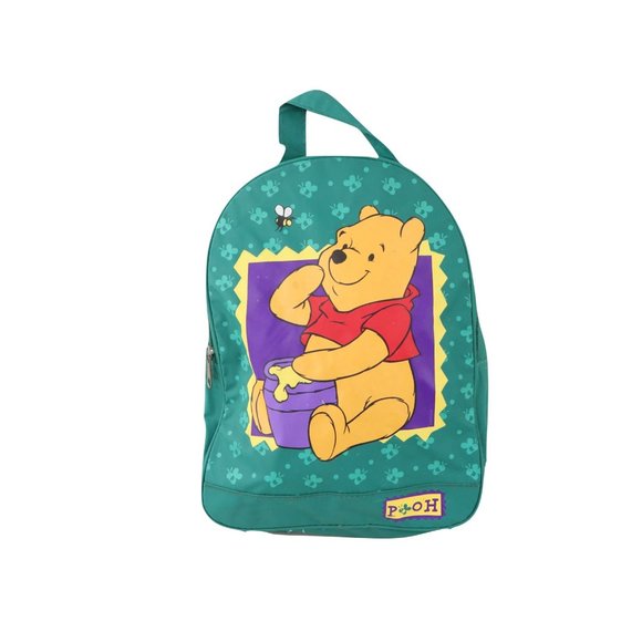 Vintage 90s Disney Winnie the Pooh Spell Out Mini Backpack Book